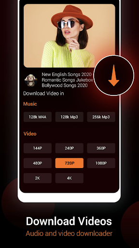 Android application Music Tube Video Downloader screenshort