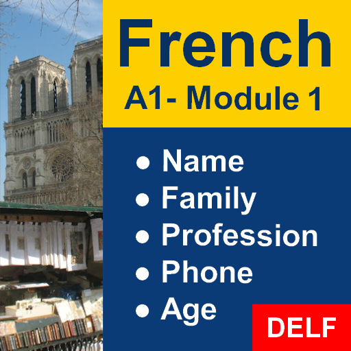 Learn French - A1 / Module 1 logo
