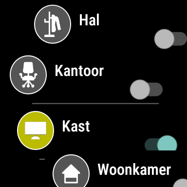 Hue wear Screen 2