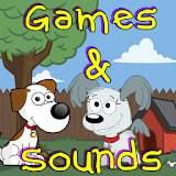 puppy games for toddlers free icon