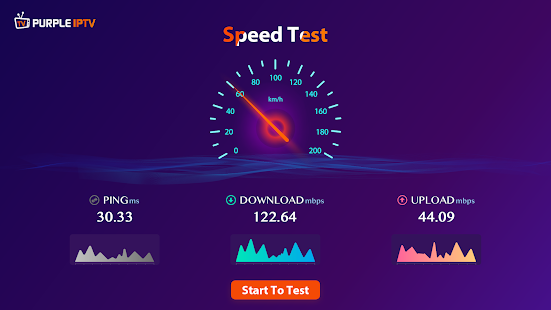 IPTV Smart Purple Player Ekran görüntüsü