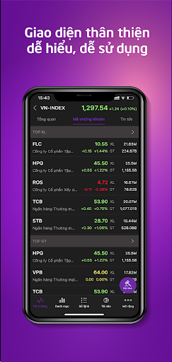 TPS Mobile - Trading App Screen 3