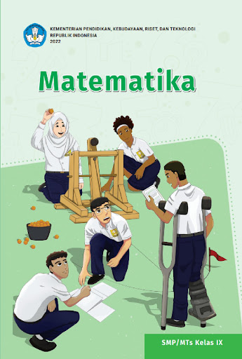 Android application Buku Matematika Klas 9 Merdeka screenshort