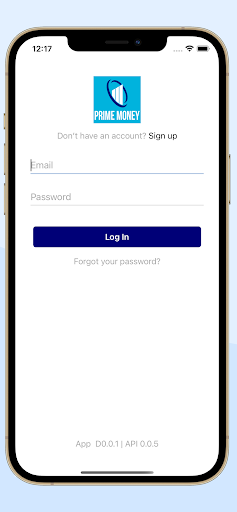 Android application Prime Money Finance screenshort