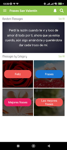 Frases San Valentín 2024 Screen 2