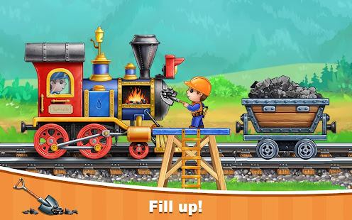 Train Games for Kids: station & railway building 3.2.10 screenshots 6