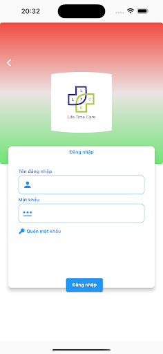 Android application Life Time Care screenshort
