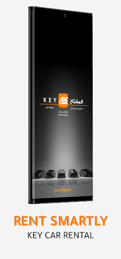 Android application Key Car Rental screenshort