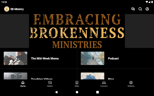 Embracing Brokenness Ministry