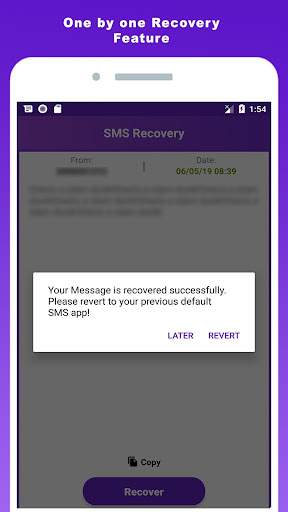 Backup & Recover deleted messages 11.11.21 screenshots 4