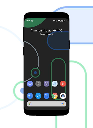 Screenshot of Pix Material Icon Pack