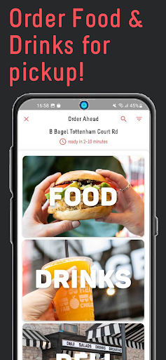 B Bagel Screen 3