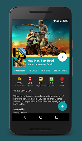Movie Mate Pro 6.8.1 APK + Mod (Paid for free / Free purchase) for Android