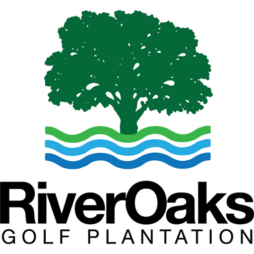 River Oaks Golf Plantation Tee logo