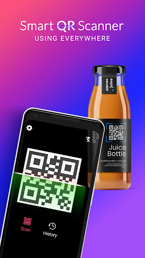 QR code  Scanner and Genrator
