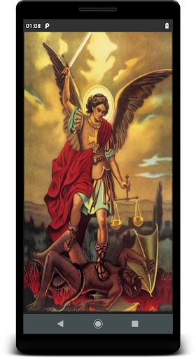 Android application Rosary San Michael in Italian screenshort