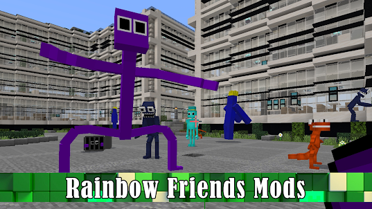Rainbow Friends for MCPE
