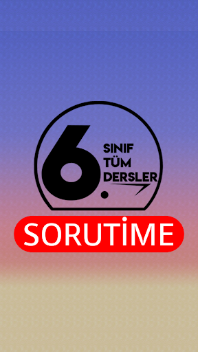 6. Sınıf Tüm Dersler Test