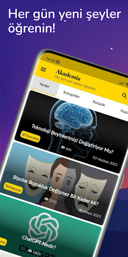 App preview