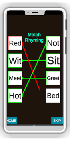Match rhyming words - Screenshot 2