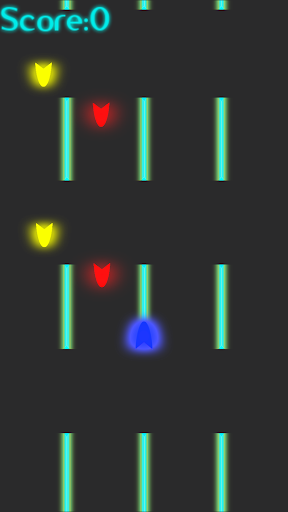 Android application Neon Ride screenshort
