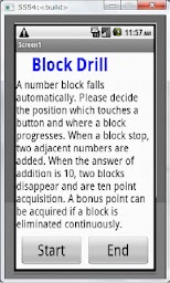 Block Drill