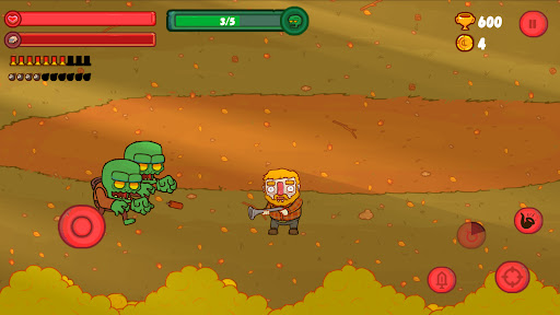 Android application Dead Crushers screenshort