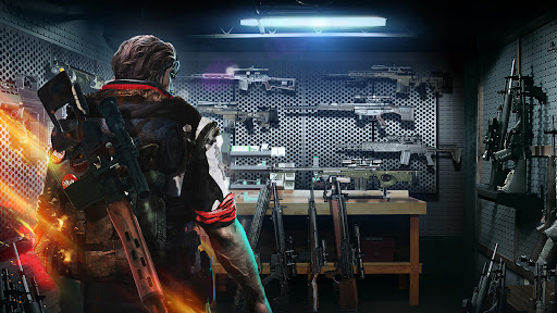 Sniper Zombie 3D Game - Action - games