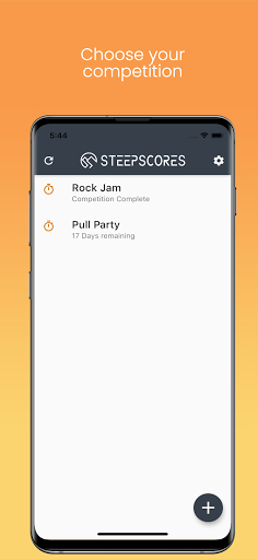 Steep Scores Screen 2