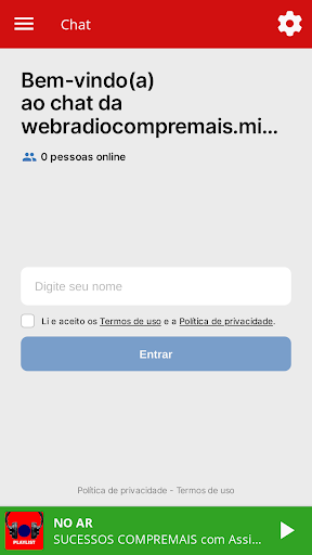 Rádio CompreMais Screen 3