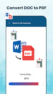 Docs File Reader - Doc to Pdf