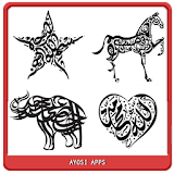 Arabic Calligraphy Design icon