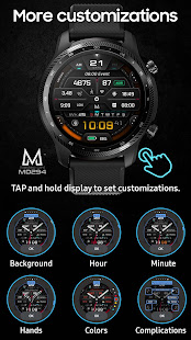 MD294: Hybrid watch face