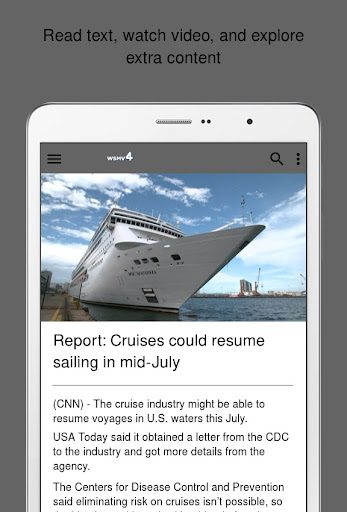 Screenshot of WSMV 4