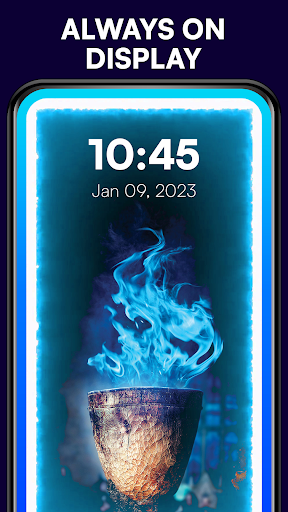Edge Lighting - Colors Border Screen 2