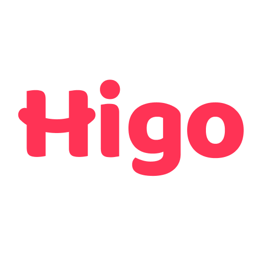 Higo-Chat & Meet Friends  Icon