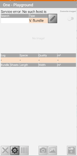 Android application Timberplus - Playground screenshort