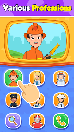 Game screenshot Toy Phone Baby Learning games hack