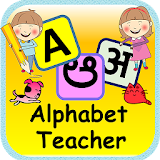 Alphabets Teacher for Kids - Multiple languages icon