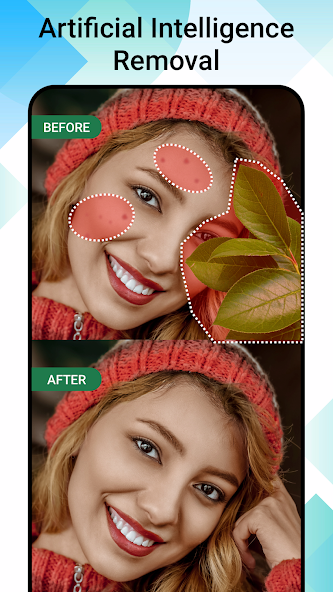 Remove Watermark, Easy Retouch banner