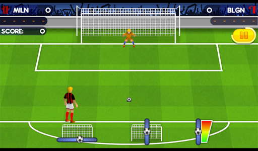 Penalty Shootout: Multi League Unknown