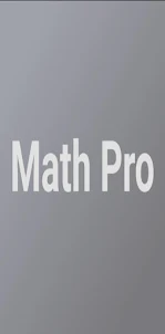 Math Pro
