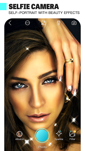 Android application Selfie Cam: Beauty Plus camera screenshort