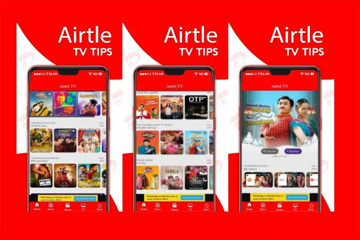 Free Airtel TV HD Channels Guide