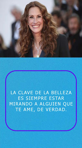 Julia Roberts frases for PC / Mac / Windows 11,10,8,7 - Free Download -  