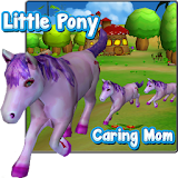 Little Pony Caring Mom icon