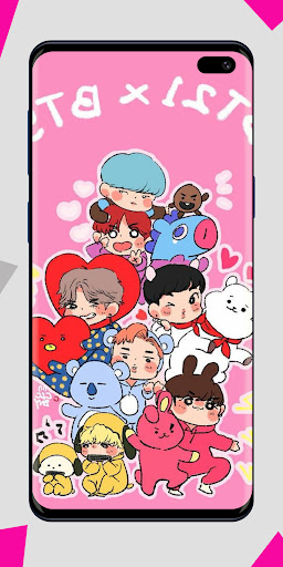 BTS x BT21 Wallpapers