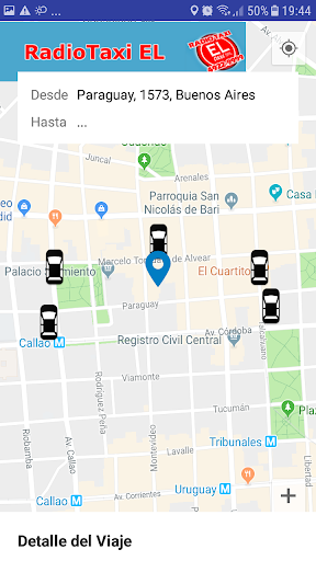 Android application RadioTaxi EL screenshort