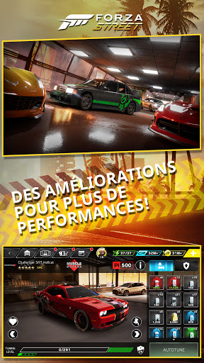 Code Triche Forza Street APK MOD (Astuce) screenshots 5