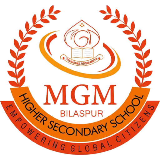 MGM Higher Secondary School logo